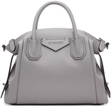 Givenchy Grey Small Soft Antigona Bag