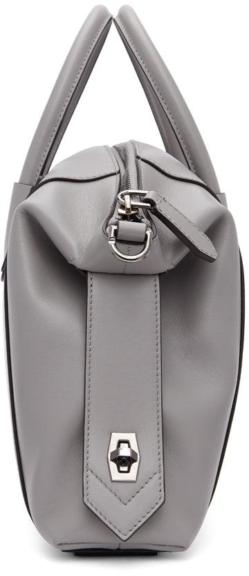 Givenchy Grey Small Soft Antigona Bag