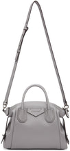 Givenchy Grey Small Soft Antigona Bag - Givenchy gris petit sac antigona doux - Givenchy 회색 작은 부드러운 안 국경 가방