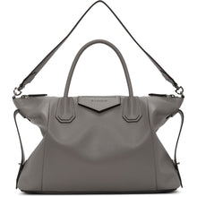 Givenchy Grey Soft Medium Antigona Bag - Sac antigona gris gris gris Givenchy - GIVENCHY 회색 부드러운 중형 항구나 가방