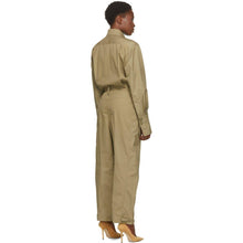 Givenchy Khaki Lichen Jumpsuit