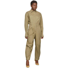 Givenchy Khaki Lichen Jumpsuit - Combinaison de Lichen Givenchy Khaki - Givenchy Khaki Lichen Jumpsuit.