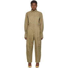 Givenchy Khaki Lichen Jumpsuit