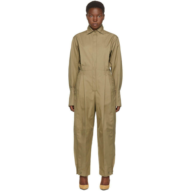 Givenchy Khaki Lichen Jumpsuit