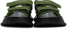 Givenchy Khaki Spectre Sandals