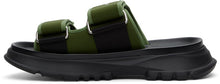 Givenchy Khaki Spectre Sandals