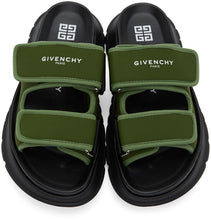 Givenchy Khaki Spectre Sandals