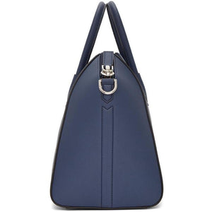 Givenchy Navy Medium Antigona Bag