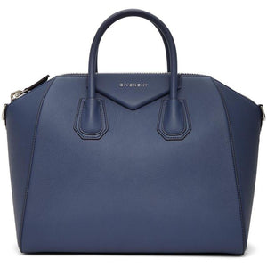 Givenchy Navy Medium Antigona Bag