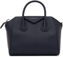 Givenchy Navy Small Antigona Bag