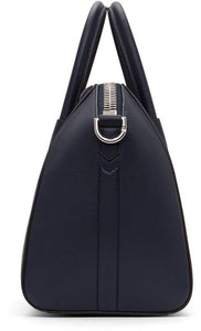 Givenchy Navy Small Antigona Bag