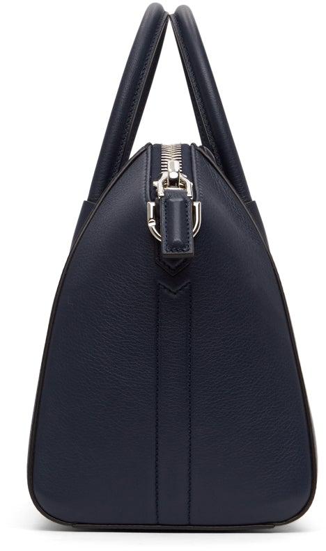 Givenchy Navy Small Antigona Bag