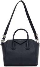 Givenchy Navy Small Antigona Bag