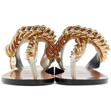 Givenchy Off-White Chain Sandals