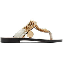 Givenchy Off-White Chain Sandals