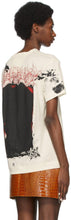 Givenchy Off-White Printed Cross T-Shirt