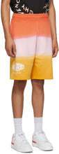 Givenchy Orange Faded Effect 'Studio Homme' Shorts