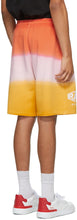 Givenchy Orange Faded Effect 'Studio Homme' Shorts