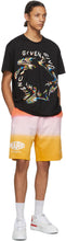 Givenchy Orange Faded Effect 'Studio Homme' Shorts