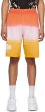 Givenchy Orange Faded Effect 'Studio Homme' Shorts - Effet FaDed Givenchy Orange 'Studio Homme' Short - 지방시 오렌지 퇴색 효과 'Studio Homme'반바지