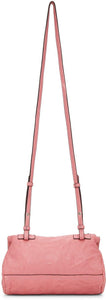 Givenchy Pink Crinkled Mini Pandora Bag