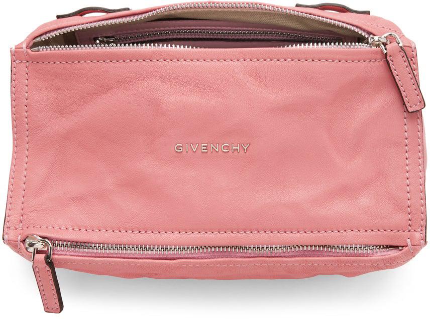 Givenchy Pink Crinkled Mini Pandora Bag
