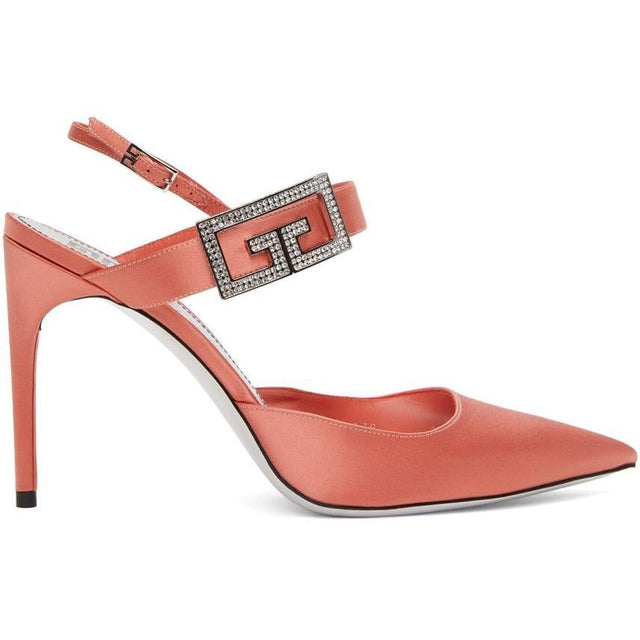 Givenchy Pink Double G Pumps