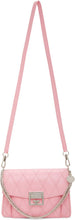 Givenchy Pink Quilted Small GV3 Bag - Sac GV3 matelassé Rose Givenchy Rose - 지방시 핑크 퀼트 작은 gv3 가방