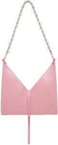Givenchy Pink Small Cut Out With Chain Bag