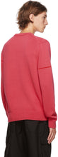 Givenchy Pink Split Logo Sweater