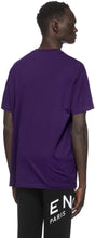 Givenchy Purple 'Studio Homme' T-Shirt