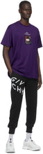 Givenchy Purple 'Studio Homme' T-Shirt
