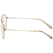 Givenchy Rose Gold Studded Edge Glasses