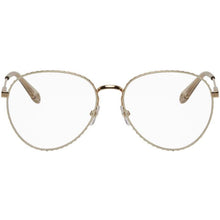 Givenchy Rose Gold Studded Edge Glasses