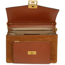 Givenchy Tan Medium GV3 Bag - Sac Givenchy Tan Medium GV3 - 지방시 황갈색 중형 GV3 백