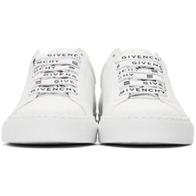 Givenchy White Logo Laces Urban Street Sneakers