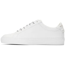 Givenchy White Logo Laces Urban Street Sneakers