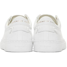 Givenchy White Logo Laces Urban Street Sneakers