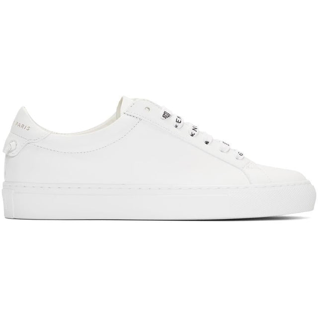 Givenchy White Logo Laces Urban Street Sneakers