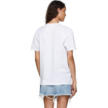 Givenchy White Masculine 'Paris' Logo T-Shirt