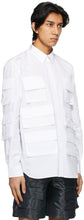 Givenchy White Multipocket Shirt