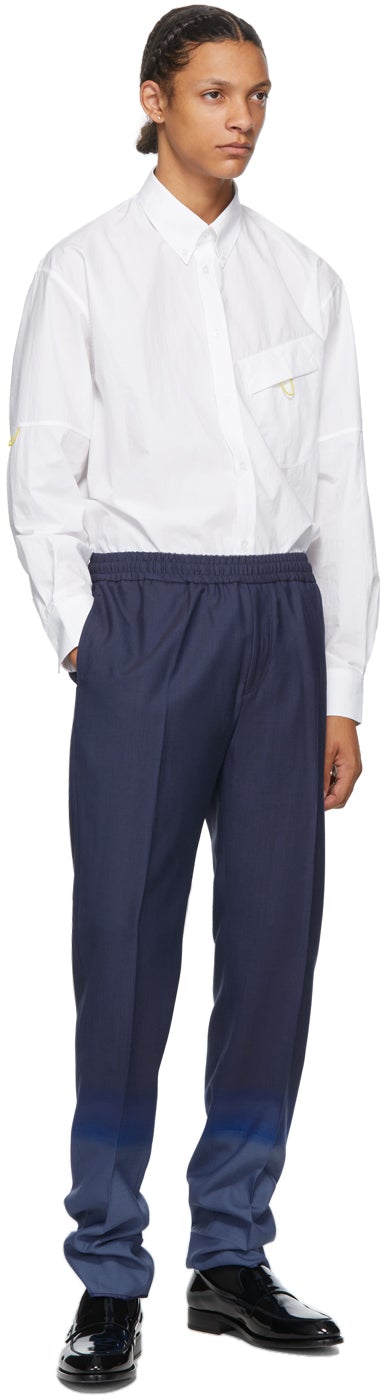 Givenchy White Pocket Detail Shirt