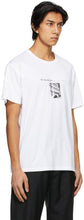 Givenchy White Print House T-Shirt