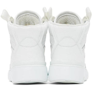 Givenchy White Wing Mid Sneakers