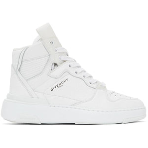 Givenchy White Wing Mid Sneakers - Sneakers de l'aile blanche Givenchy - 지방시 화이트 윙 중저 스니커즈