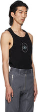 GmbH Black Double Strap Ardra Tank Top