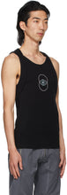 GmbH Black Double Strap Ardra Tank Top