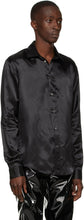 GmbH Black Jacquard Print Asmud Shirt