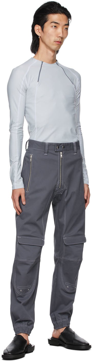 GmbH Grey Jersey Ande Long Sleeve T-Shirt