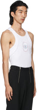 GmbH White Double Strap Arda Tank Top